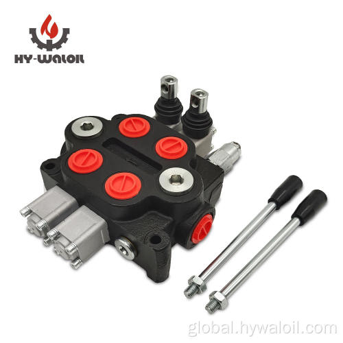 ZT-L20 Monoblock Control Valve Tractor ZT-L20 2 Spool Hydraulic Control Bank Valve Supplier